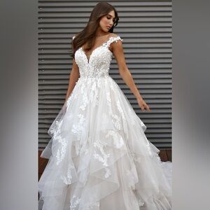 Martina Liana wedding dress